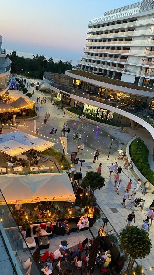 Aleja Baltic Park Molo 308 Lägenhet Świnoujście Exteriör bild
